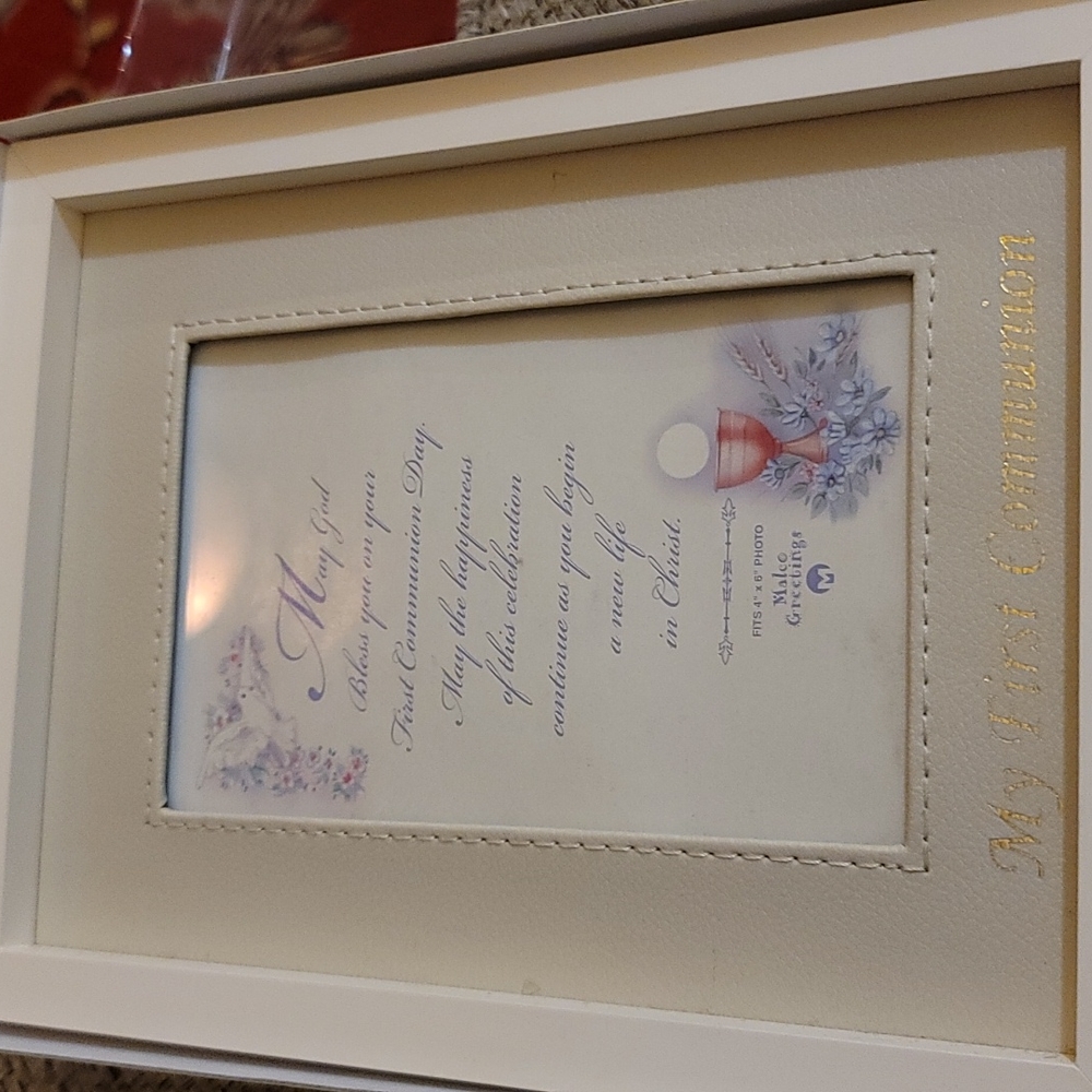 First Communion Frame - Picture 2 of 7